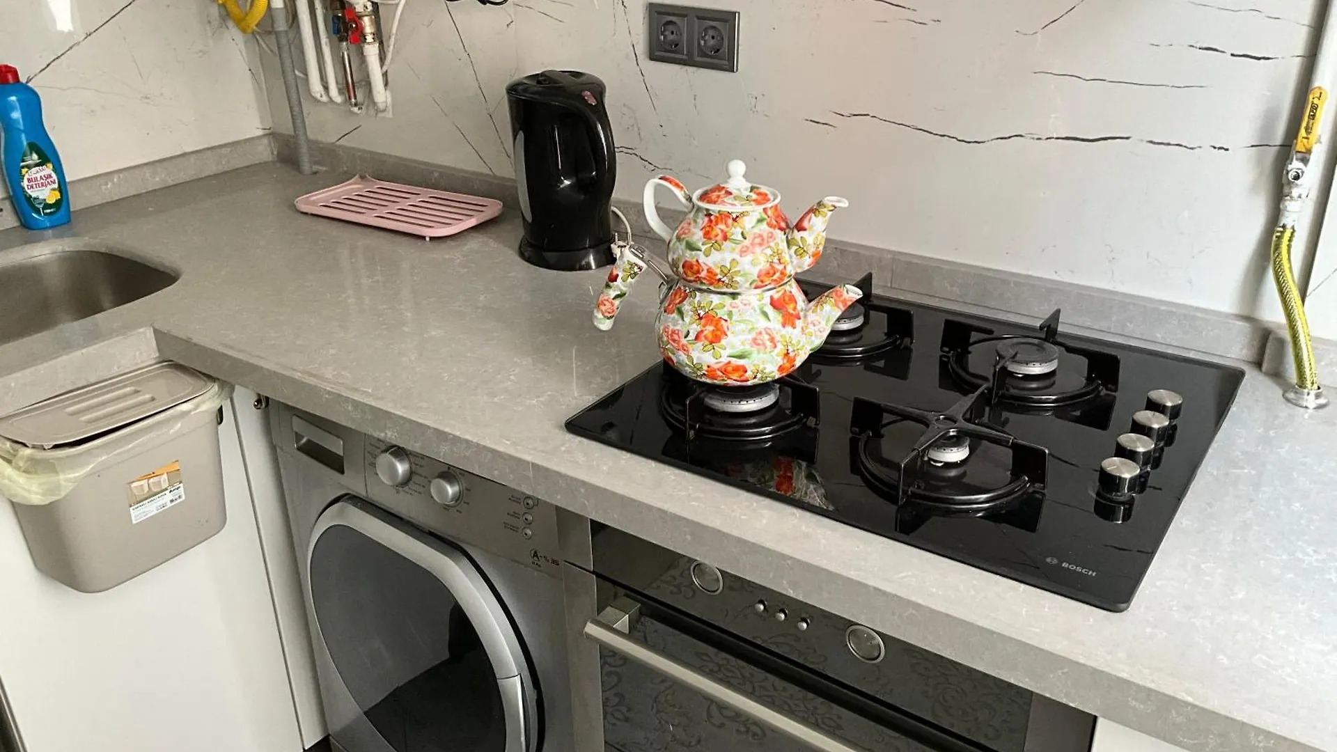 Three-Room Private Apartment In Beyoglu, Central Istanbul