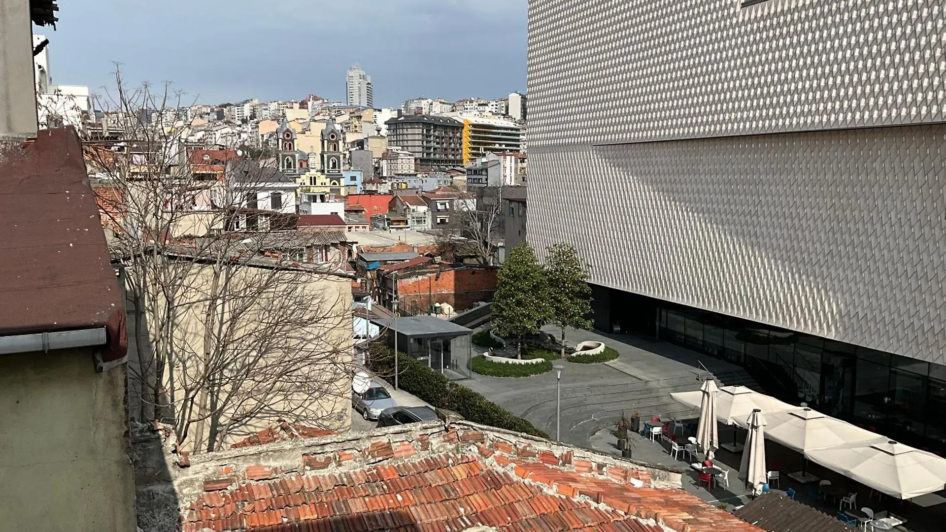 Three-Room Private Apartment In Beyoglu, Central Istanbul Turkey