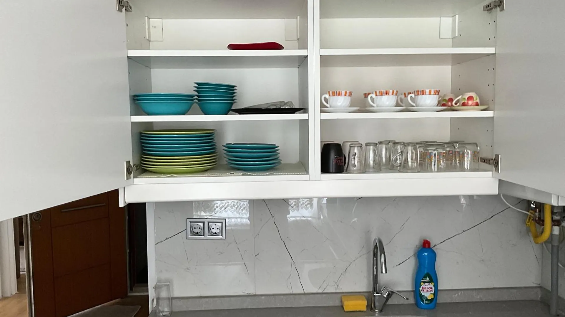 Three-Room Private Apartment In Beyoglu, Central Istanbul