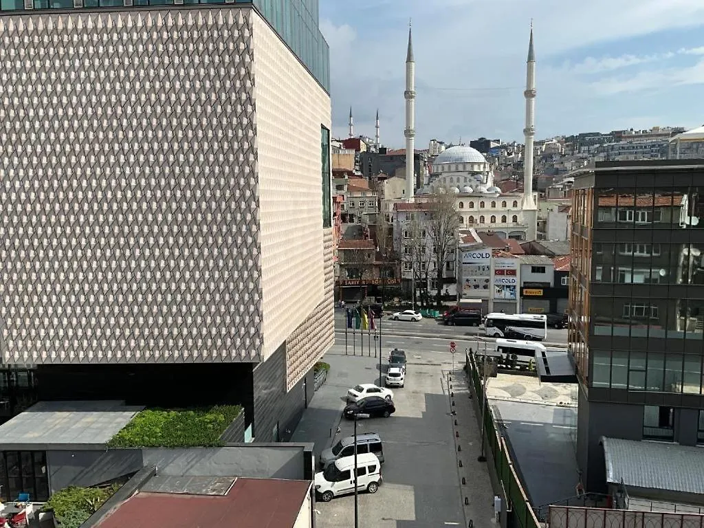 Three-Room Private Apartment In Beyoglu, Central Istanbul Turkey